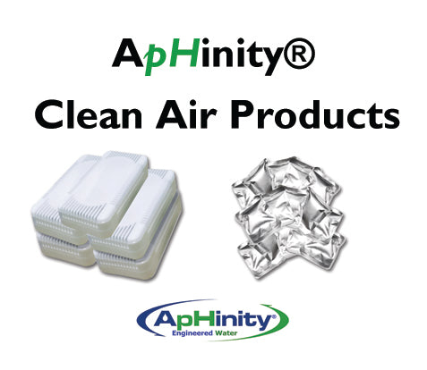 Clean Air Packets &amp; Dispensers