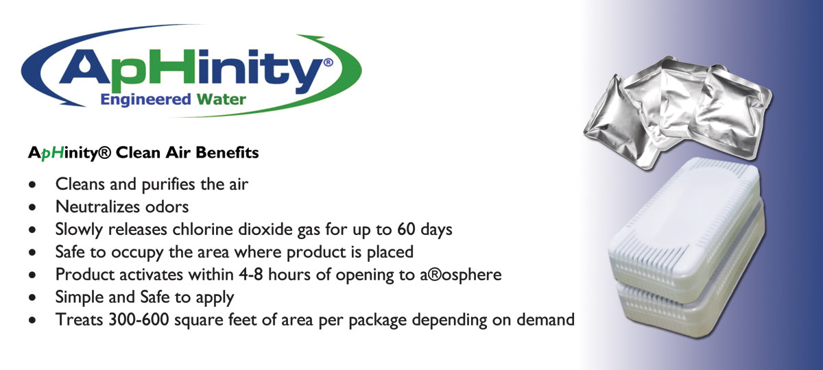 ApHinity Clean Air Products – Aphinity Water